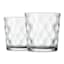 Set of 4 HE Eclipse Double Old Fashioned Glasses, 13oz