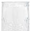 Set of 4 Global Market Flower Highball