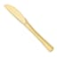 Set of 72 Gold Cutlery Set
