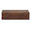 Rect.Rustic Natural Wood Box