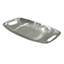 Laila Ali Silver Aluminum Serving Tray
