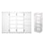 Clear Folding Jewelry Organizer