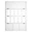 Clear Folding Jewelry Organizer