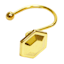 Found & Fable 12-Pack Hexa Harvest Shower Hooks