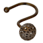 Found & Fable 12-Pack Sangeet Orb Shower Hooks