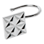12-Pack Biker Chrome Shower Hooks