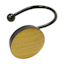 Honeybloom 12-Pack Tao Matte Black Bamboo Shower Hooks