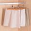 3-Piece Natural Wood Pant Hanger with Clamp