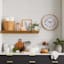 Acacia Wood Round Serving Tray