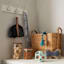 Braided Arrow Weave Storage Basket, Large