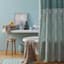 Found & Fable Triangle Mango Wood Side Table