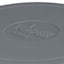 Lodge Deluxe Grey Silicone Round Trivet, 7.25"