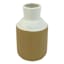Honeybloom White Terracotta Vase, 5"