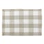 Honeybloom Set of 4 Almond Checked Placemat