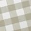 Honeybloom Set of 4 Almond Checked Placemat