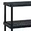 3-Tier Shelving Unit, Black