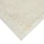 (C195) Kodiak Ivory Shag Accent Rug, 3x5
