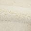 (C195) Kodiak Ivory Shag Accent Rug, 3x5