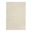(C195) Kodiak Ivory Shag Area Rug, 5x7