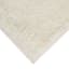 (C195) Kodiak Ivory Shag Area Rug, 5x7
