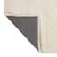 (C195) Kodiak Ivory Shag Area Rug, 5x7