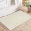 (C195) Kodiak Ivory Shag Area Rug, 5x7