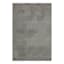 (C193) Kodiak Grey Shag Area Rug, 6x9