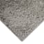 (C193) Kodiak Grey Shag Area Rug, 6x9