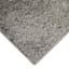 (C193) Kodiak Grey Shag Area Rug, 5x7