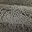 (C193) Kodiak Grey Shag Area Rug, 5x7