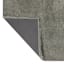 (C193) Kodiak Grey Shag Area Rug, 5x7