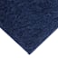 (C194) Kodiak Navy Blue Shag Accent Rug, 3x5