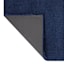 (C194) Kodiak Navy Blue Shag Accent Rug, 3x5