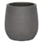 Bingham Jar Taupe Fiber Clay Outdoor Planter, Medium