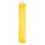Willow Crossley 4-Pack Yellow Unscented Overdip Taper Candles, 14"