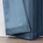 Honeybloom Sedgwick Navy Blue Blackout Curtain Panel, 84"