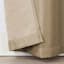 Honeybloom Sedgwick Taupe Blackout Curtain Panel, 84"