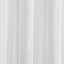 Honeybloom Sedgwick White Blackout Curtain Panel, 84"