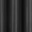 Honeybloom Sedgwick Black Blackout Curtain Panel, 95"
