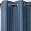 Honeybloom Sedgwick Navy Blue Blackout Curtain Panel, 95"