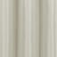 Ivory Herringbone Blackout Curtain Panel, 84"