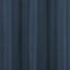 Honeybloom Cameron Navy Herringbone Blackout Curtain Panel, 84"