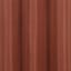 Honeybloom Cameron Spice Herringbone Blackout Curtain Panel, 84"