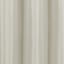 Ivory Herringbone Blackout Curtain Panel, 95"