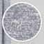 Providence Bark Metallic Blue Light Filtering Curtain Panel, 84"