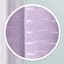 Tiny Dreamers Purple Striped Sheer Curtain Panel, 84"