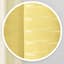 Tiny Dreamers Yellow Striped Sheer Curtain Panel, 84"
