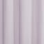 Tiny Dreamers Purple Stars Embossed Shower Curtain, 72"