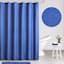 Tiny Dreamers Blue Dino Scales Embossed Shower Curtain, 72"
