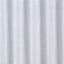 Honeybloom Blue & White Taryn Woven Shower Curtain, 72"
